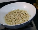 A picture of step 2 of Toasted almonds.