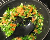 Foto del paso 2 de la receta: Filete de pescado con verduras