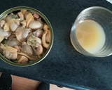 Foto del paso 1 de la receta: Almejas con Huevas de Bacalao