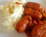 Foto del paso 5 de la receta: Choricitos mini al vino blanco.👨‍🍳👨‍🍳