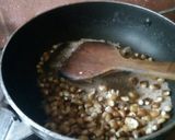 A picture of step 2 of Sweet Cron fry.