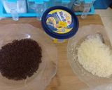 Foto langkah ke 2 dari resep Sandwich Bakar coklat keju.