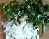 वड्याच्या पीठाचे थालीपीठ(wadyachya peethache thalipeeth recipe in marathi) रेसिपी स्टेप 1 फोटो 