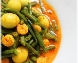 Foto langkah ke 6 dari resep Gulai Kacang Panjang Telur Puyuh Mudah Lezat.