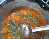 A picture of step 4 of Meethi poori aloo ki sabzi.