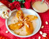 A picture of step 3 of Rabdi Shahi Tukda 😋 Quick Shahi Tukda😋.