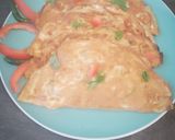 A picture of step 12 of Fusion Omelette.