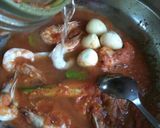 Foto langkah ke 3 dari resep Tomyam Udang Ceria.
