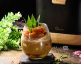 Foto langkah ke 3 dari resep Kolak Labu Pisang Rice Cooker.