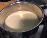 Une image de l'étape 1 de Flan sarrasin bananes.