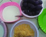 Foto langkah ke 3 dari resep Bola Ubi crispy lumer Virall.