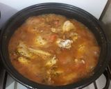 Foto del paso 4 de la receta: Pasta con tuco casero de pollo