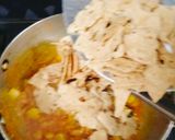 A picture of step 3 of LEFTOVER TADKA ROTI (Sindhi style leftover Rotis Tadka).