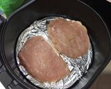 รูปขั้นตอนการทำที่ 3 ของ บะหมี่งาดำซอสแกงกะหรี่หมูอบ