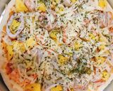 Hình bước làm 2 của món Pizza Hải Sản