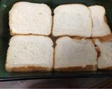 A picture of step 4 of Overnight French toast bake.