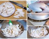 小卷XO醬涼拌杏鮑菇的食譜步驟2照片