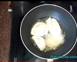 A picture of step 3 of Papri chaat.