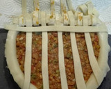 Foto del paso 31 de la receta: Empanada de Pisto para San Valentín❤
