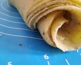 A picture of step 11 of Pinwheel Mathri.