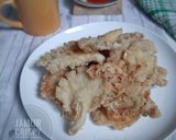 Foto langkah ke 5 dari resep Jamur Crispy Awet kriuknya.