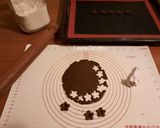 A picture of step 5 of Chocolate Crust Tart with Mint Panna Cotta.