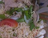 Hình bước làm 5 của món Gỏi mì