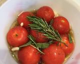A picture of step 2 of Roasted Tomato & Garden Herb Pasta Sauce.