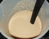 Foto del paso 1 de la receta: Waffles de manzana, avena y cacao