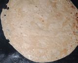 A picture of step 3 of Meetha paratha.