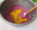Foto langkah ke 5 dari resep Bolu Kukus Ubi Ungu.