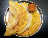பூண்டு சட்னி முட்டை தோசை ரெசிபி ஸ்டேப் 5 புகைப்படம்