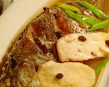 Foto langkah ke 9 dari resep Ikan Goreng Tahu Tausi.