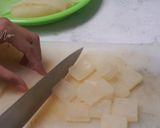 Foto langkah ke 1 dari resep Sate kikil bumbu kacang.