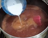 A picture of step 8 of Chicken Manchurain.