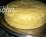 A picture of step 10 of Surti Khaman.