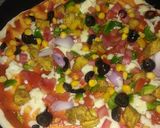 A picture of step 7 of Mini pizza.