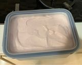 Foto langkah ke 3 dari resep Strawberry Yoghurt Cheese Ice Cream (Remake Resep Pertama).