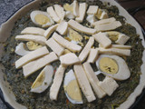 Tarta Pascualina de Espinaca
