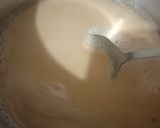 A picture of step 5 of Hyderabadi Irani chai.