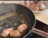 Foto del paso 2 de la receta: Solomillo de cerdo en salsa de paté a la pimienta