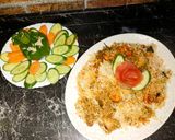 A picture of step 21 of Spicy Chicken Biryani unique style.