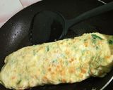Foto langkah ke 4 dari resep Dadar pelangi.