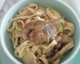 Foto del paso 7 de la receta: Pasta casera al wok