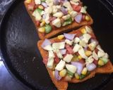 A picture of step 2 of Bread pizza.