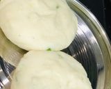 A picture of step 8 of No Fry: Steamed Dahi Vada.