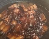 A picture of step 9 of Red braised pork.