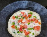उत्तपम (uttapam recipe in Hindi) रेसिपी चरण 4 फोटो