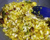 A picture of step 3 of Poha premix.