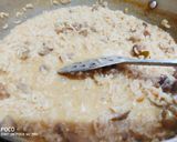 A picture of step 6 of Creamy Mushroom Risotto.